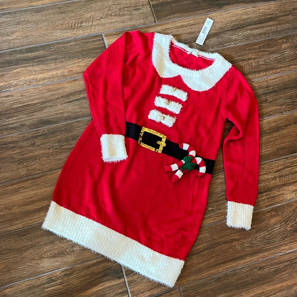 NWT Isela 🎄 Christmas Holiday Sweater Dress 🎄
